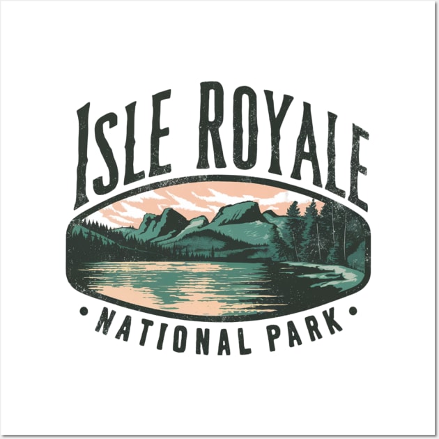 Isle Royale National Park Michigan Wall Art by Perspektiva